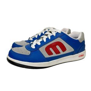 Etnies THE ASSIST Skateboard Trainers Shoes Blue White Men’s Size 9.5 Y2k